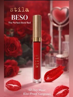 Stila BESO Liquid Lipstick — Beso